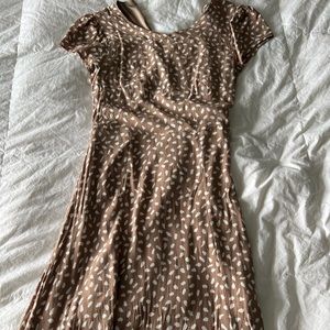 Vici collection maxi dress 🤩🛍 warm once and in perfect condition!!Size small💗